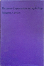 Purposive Explanation in Psychology - 1972 edition. Purposive Explanation in Psychology - 1972 edition.