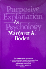 Purposive Explanation in Psychology - 1978 edition.